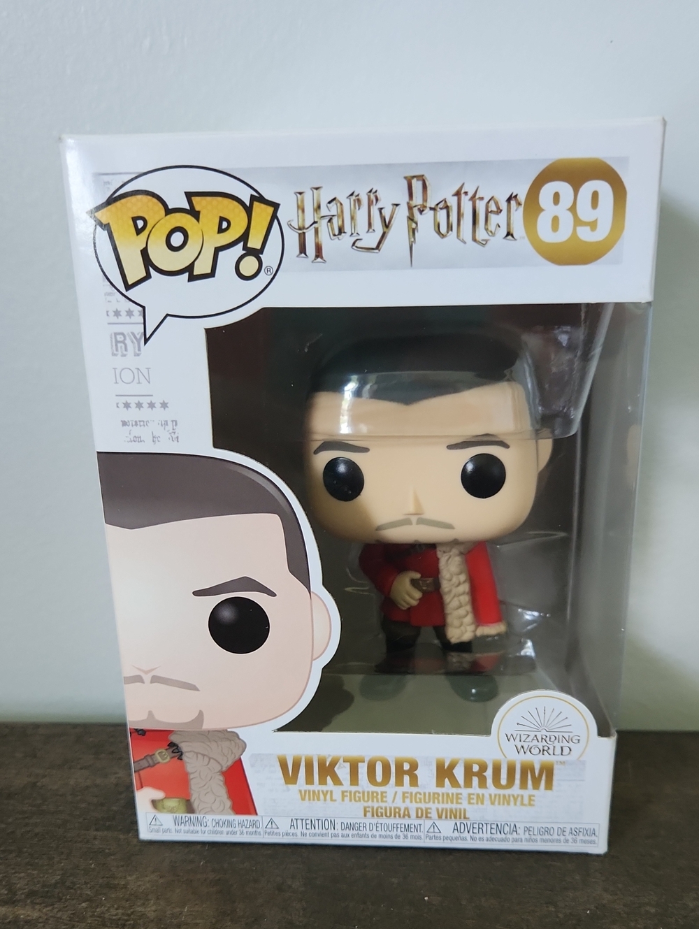 Funko Pop! Harry Potter - Viktor Krum #89